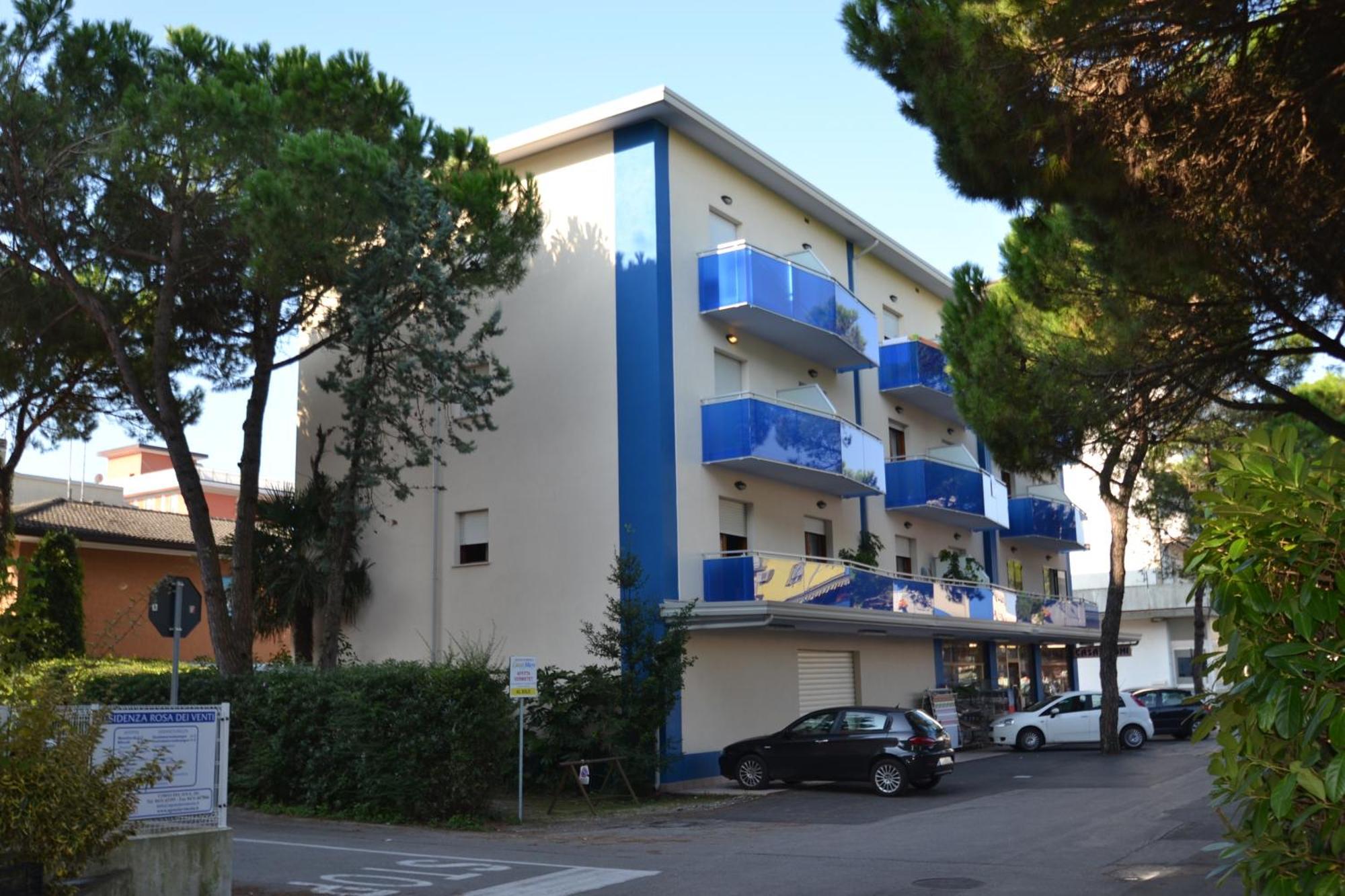 Ferienwohnung Al Sole Bibione Exterior foto