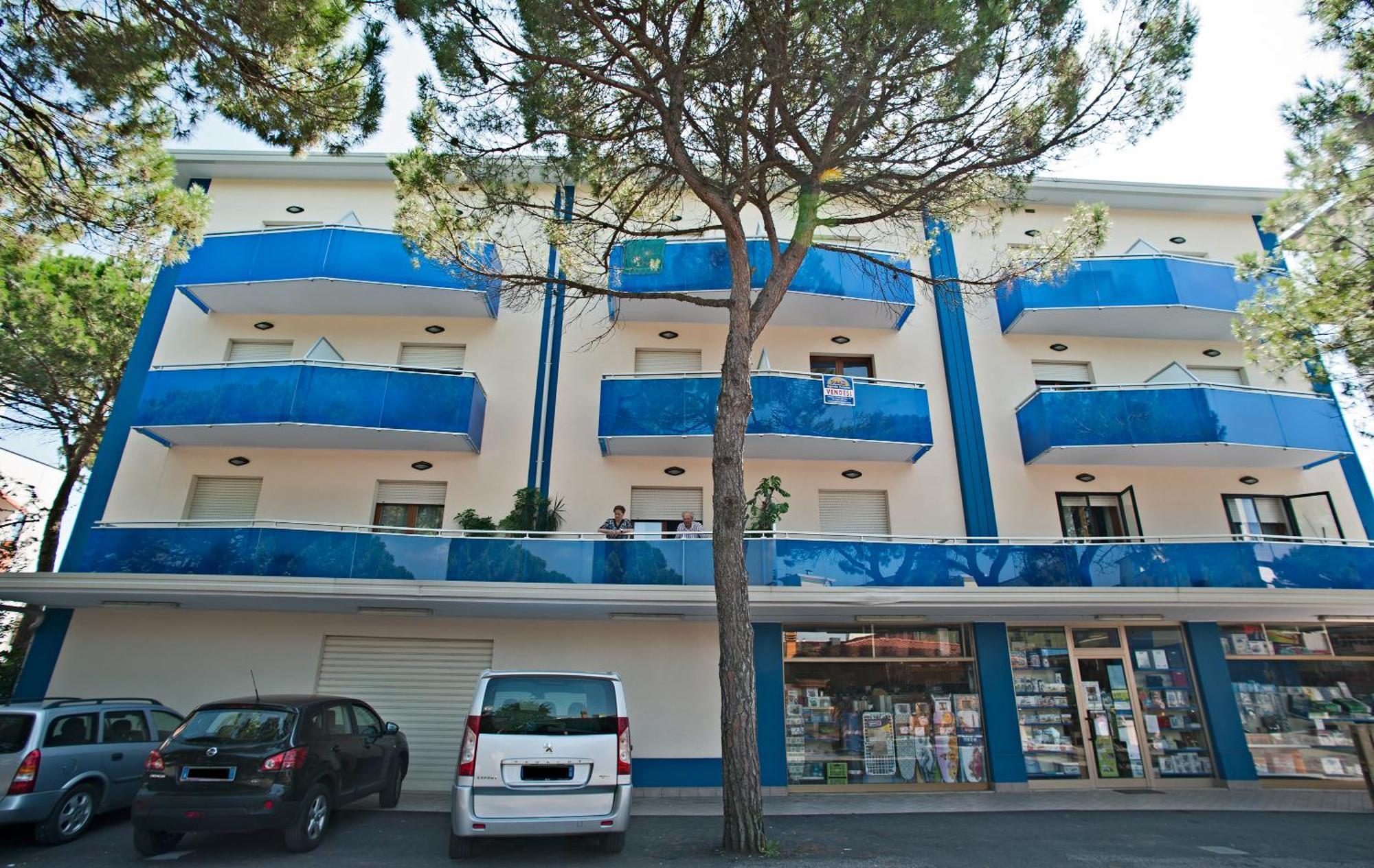 Ferienwohnung Al Sole Bibione Exterior foto